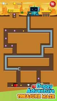 Treasure Maze: Diggy Adventure screenshot 4