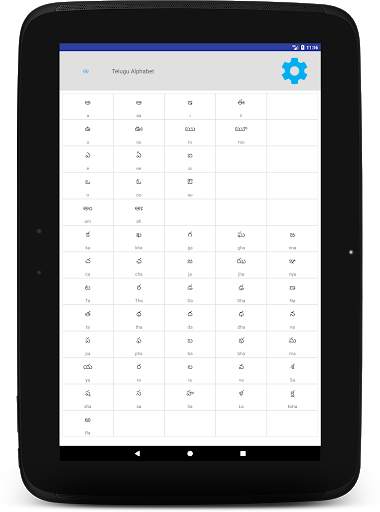 Telugu Alphabet screenshot 14