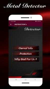 Metal detector: Gold studs Hidden Metal Finder screenshot 2