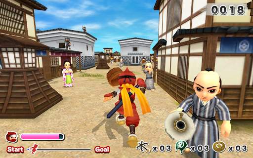 Slash Dash Ninja скриншот 7