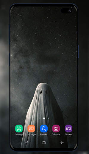 Scary Wallpaper (Offline) screenshot 8