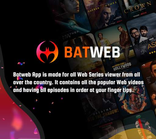 BatWeb - Web Series & Trailer screenshot 1