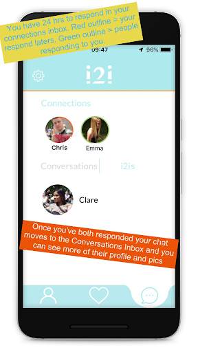 i2i - a social app screenshot 4