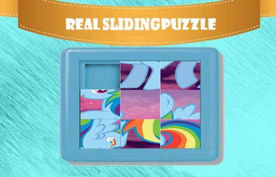 Unicorn Sliding Puzzle screenshot 1