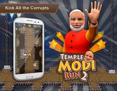 Temple Modi Run 2 screenshot 1