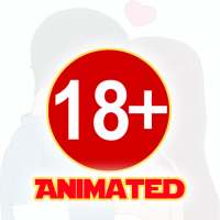 Animated Stickers 18  For WhatsApp logo