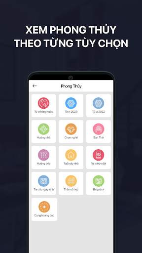 La bàn phong thủy : Tử vi Việt screenshot 3