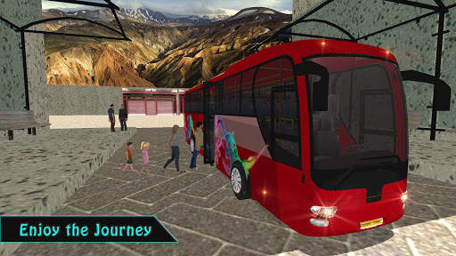 Offroad Coach Bus Driving Simulator screenshot 6