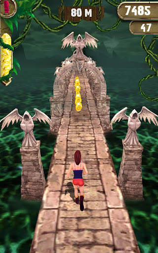 Scary Temple Final Run Lost Princess Running Game screenshot 1