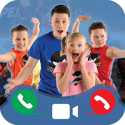 Ninja Kids Fake Call 1.4