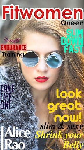 Photo Magazine Cover screenshot 2