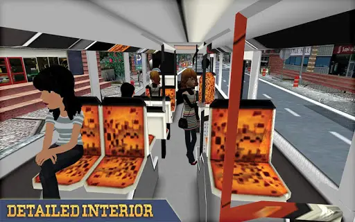US Bus Simulator: Bus Games screenshot 10
