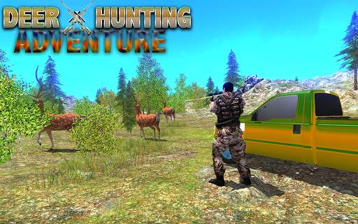 Deer Hunting Adventure Games screenshot 5