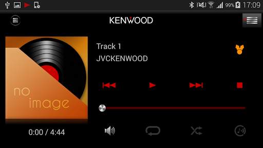 KENWOOD Music Control screenshot 2