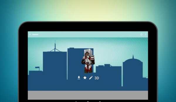Superhero skins for Minecraft 3D screenshot 10