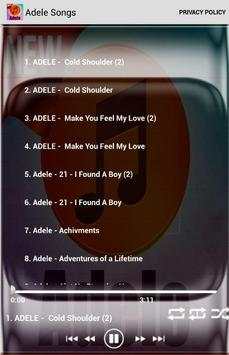 Adele Songs screenshot 1