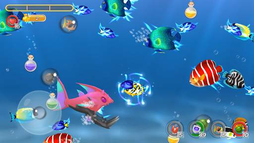 Hungry Fish 3D screenshot 3