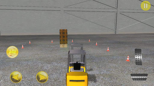 3D Forklift Parking Driving screenshot 4