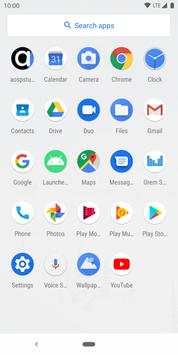 AOSP Launcher screenshot 6