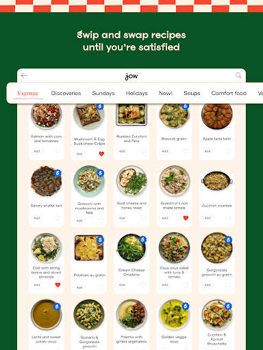 Jow - easy recipes & groceries screenshot 10
