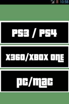 Cheats GTA screenshot 2