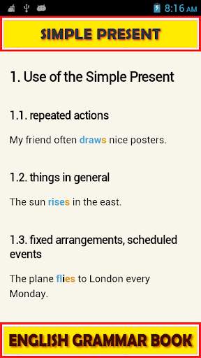 Best English Grammar Book screenshot 5