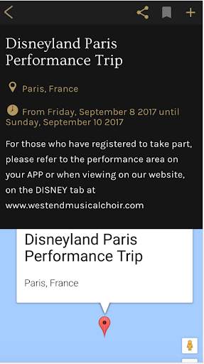 West End Musical Choir screenshot 2