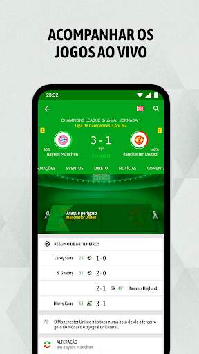 BeSoccer - Resultados futebol screenshot 2