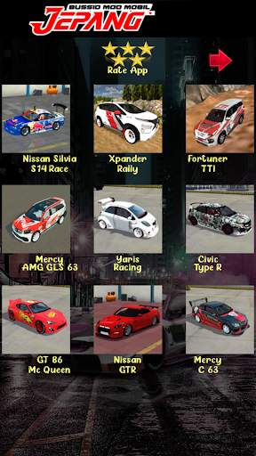 Bussid Mod Mobil Jepang screenshot 4