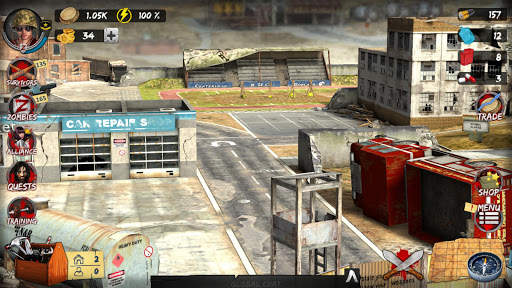 Bloody Z: ZOMBIE STRIKE screenshot 4