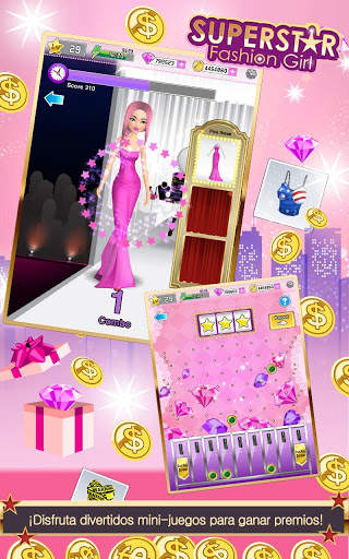 Superstar Fashion Girl screenshot 3