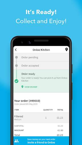 Ordoo - Food & Drink Ordering screenshot 4