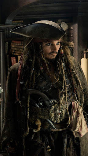 Jack Sparrow Artistic Mobile Wallpapers screenshot 7