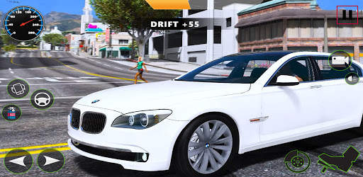 Extreme Car Driving & Drift: 7 Series Simulator screenshot 17