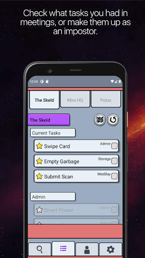 Detective Among Us - Companion app for Among Us screenshot 5