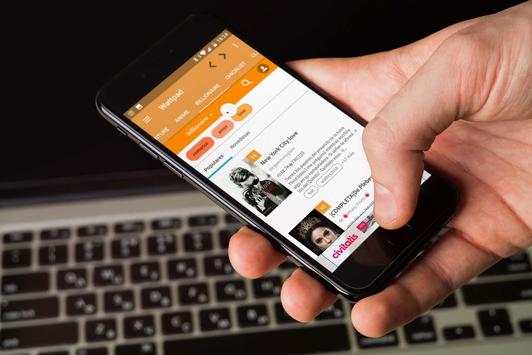 Wattpad 1 تصوير الشاشة