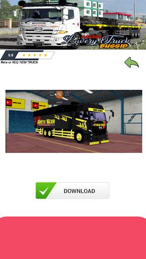 Mod Livery Truck Bussid V3.2 screenshot 4