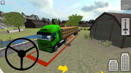 Farm Truck 3D: Hay 2 screenshot 2