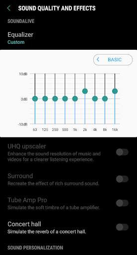 Equalizer - System Equalizer Shortcut screenshot 1