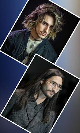 Long Hair Style 2 تصوير الشاشة