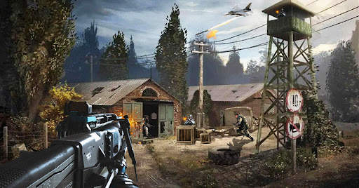 Sniper Perang: Zombie Tembak screenshot 4