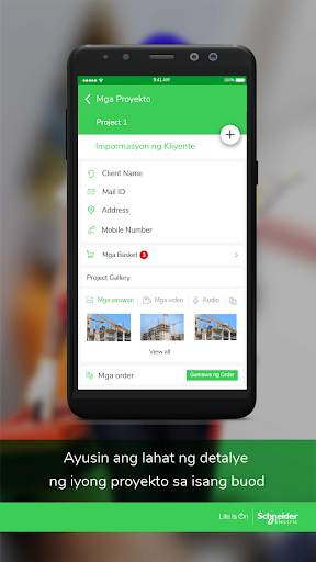 mySchneider Electrician screenshot 5