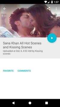 Hot Kissing Video screenshot 3