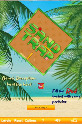 Beach Challenge Game screenshot 1