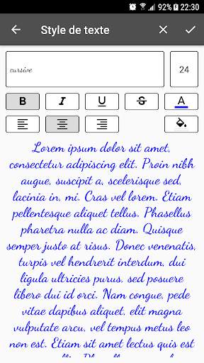 Mon journal screenshot 4