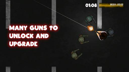 Zombie Horde 3000 – Zombie Defense Shooter screenshot 2