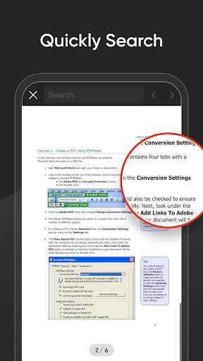PDF Reader for Android new 2021 screenshot 5