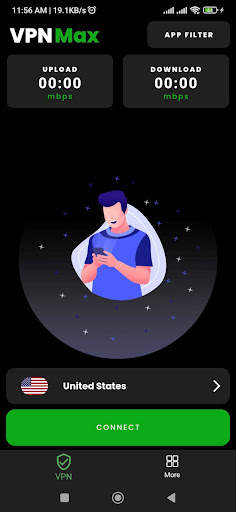 VPN Max screenshot 2