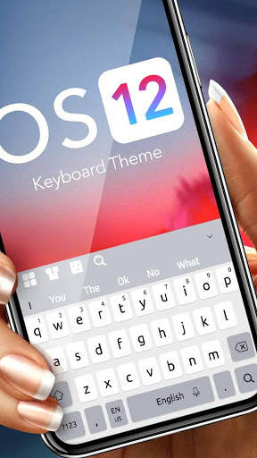 OS 12 Keyboard 1 تصوير الشاشة