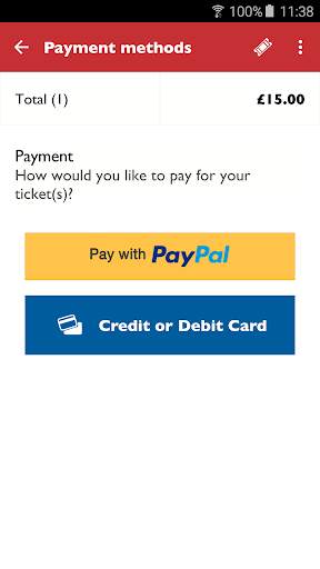 Oxford Tube Mobile Ticket screenshot 5